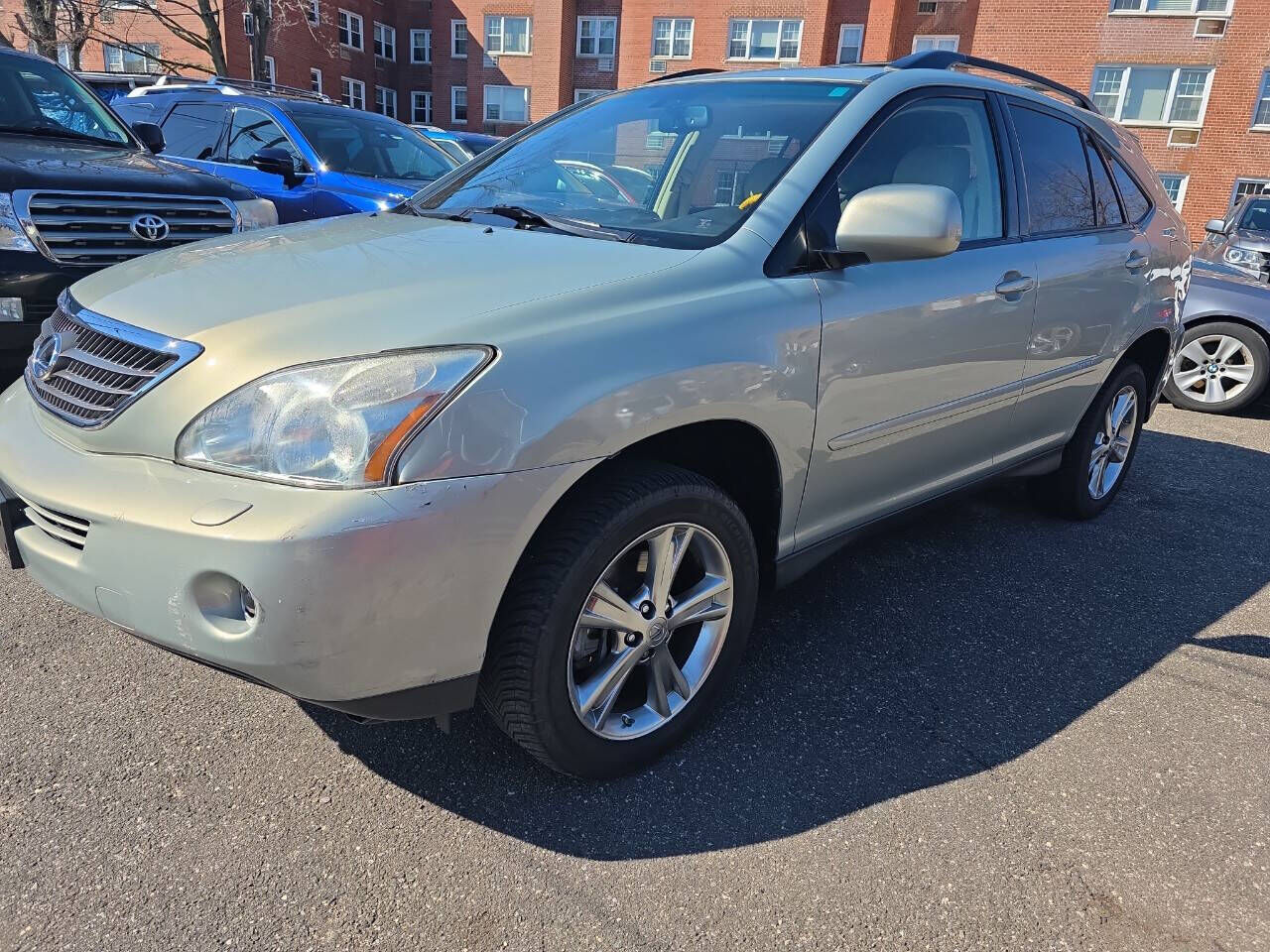 2007 LEXUS RX