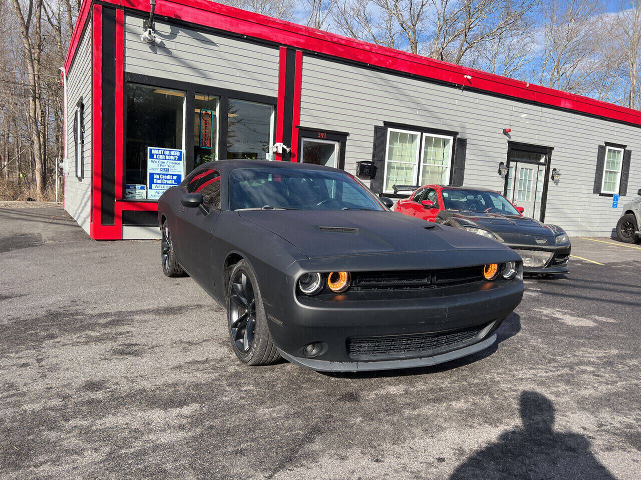2016 DODGE Challenger