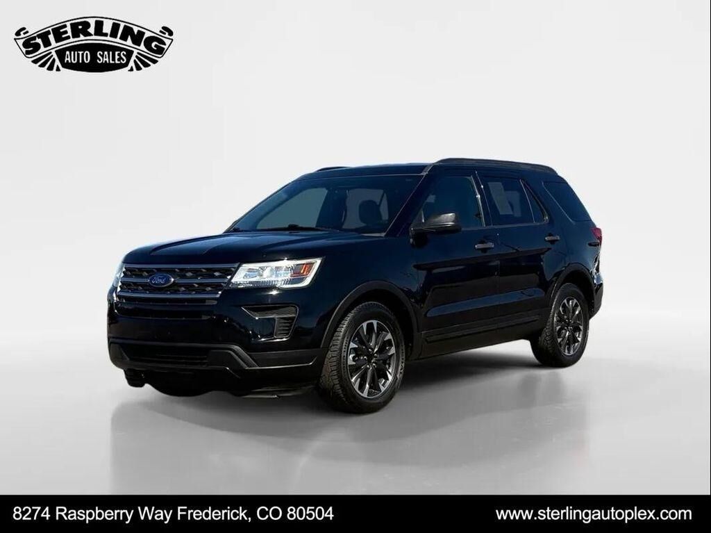 2018 FORD Explorer
