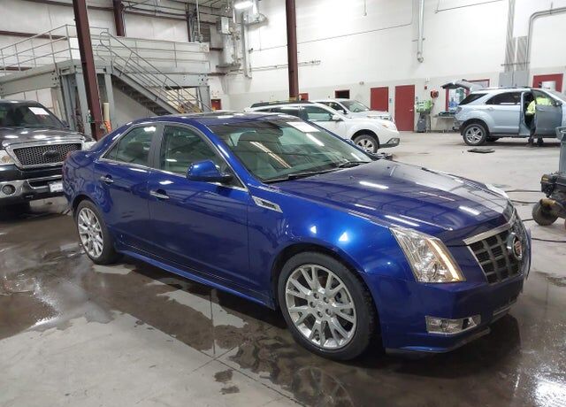 2013 CADILLAC CTS