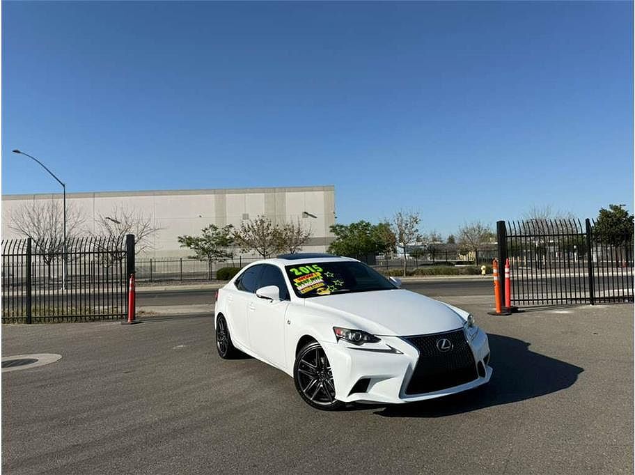 2015 LEXUS IS