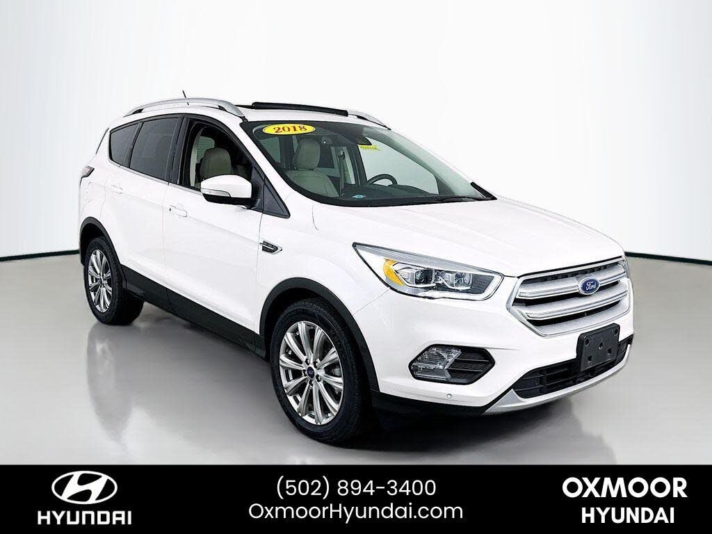 2018 FORD Escape