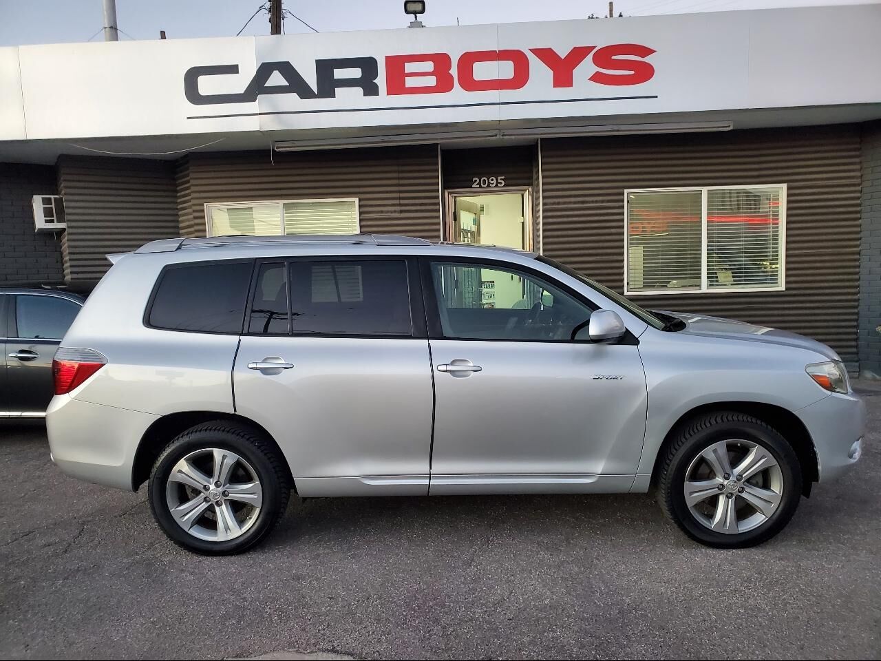 2008 TOYOTA Highlander