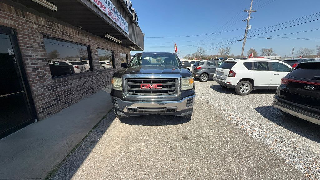 2015 GMC Sierra