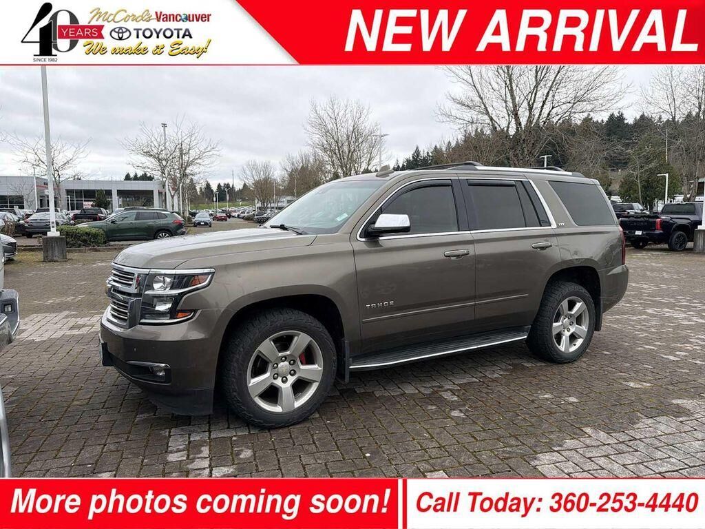 2016 CHEVROLET Tahoe