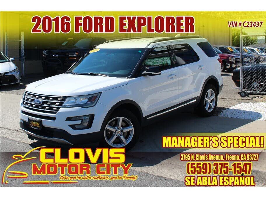 2016 FORD Explorer