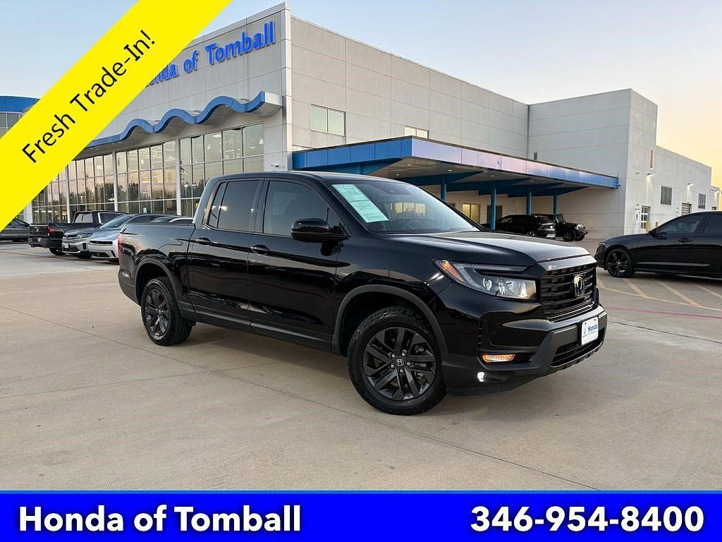 2023 HONDA Ridgeline