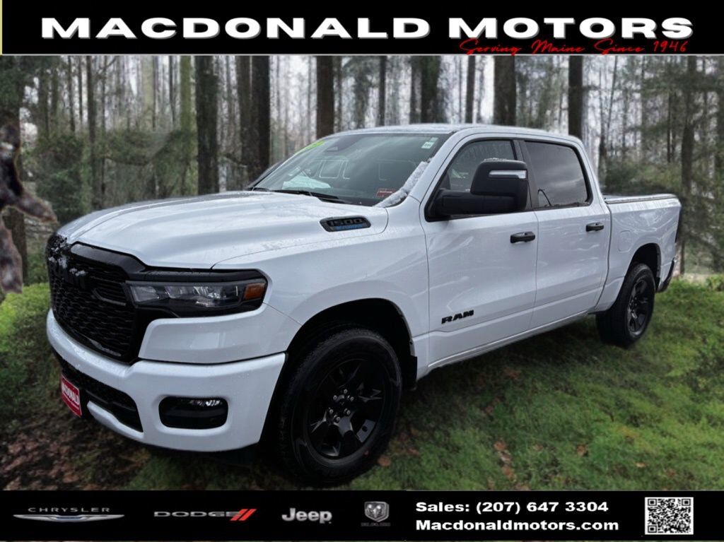 2025 RAM 1500