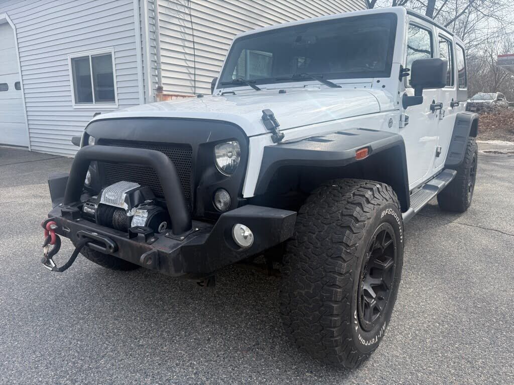 2014 JEEP Wrangler