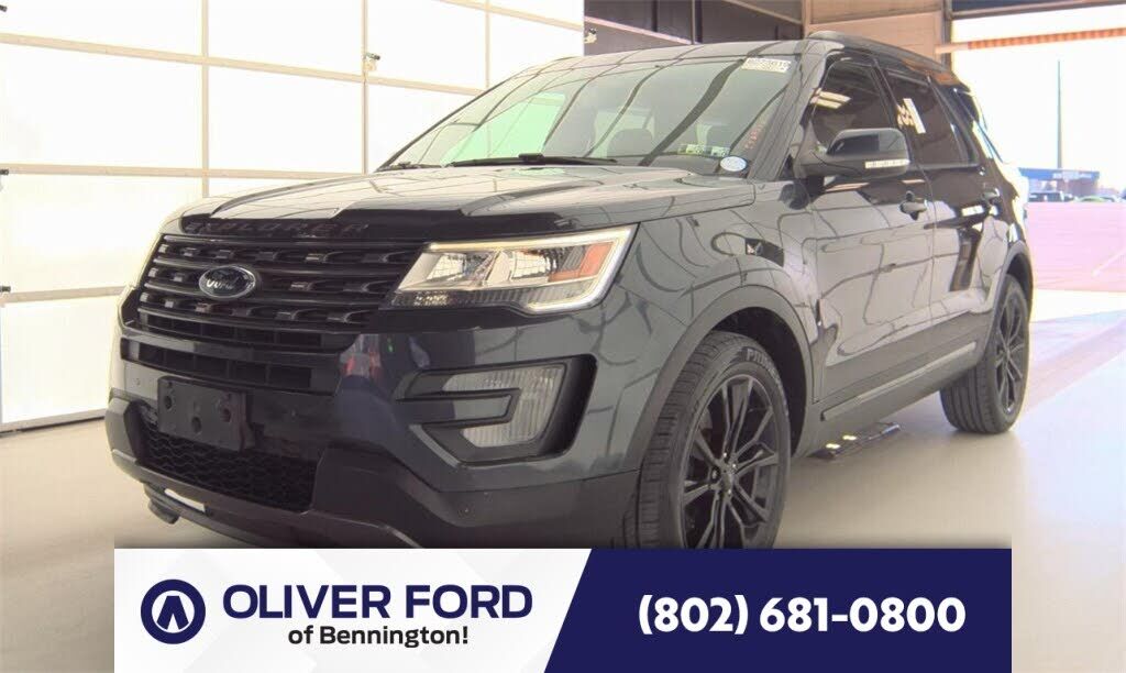 2017 FORD Explorer