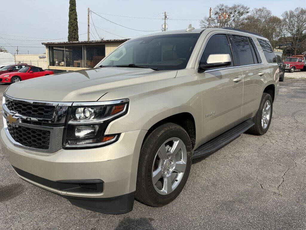 2017 CHEVROLET Tahoe