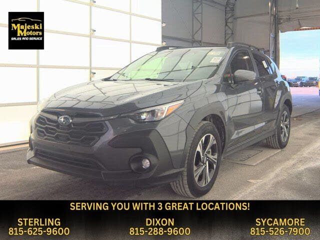 2024 SUBARU Crosstrek