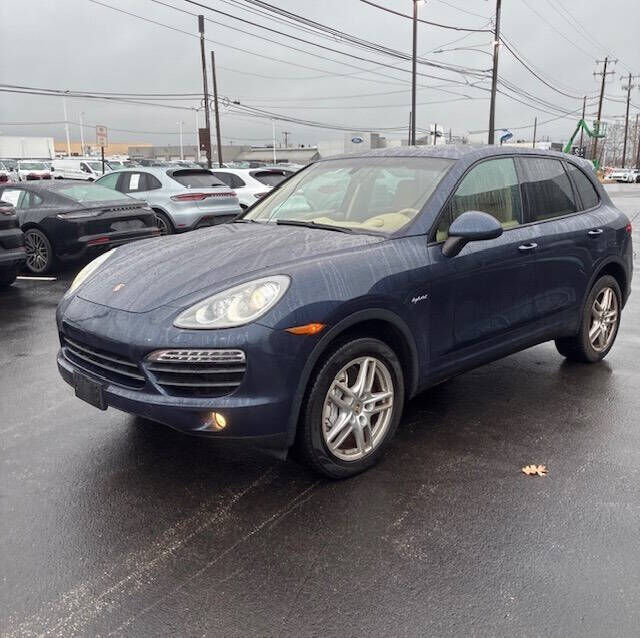 2013 PORSCHE Cayenne