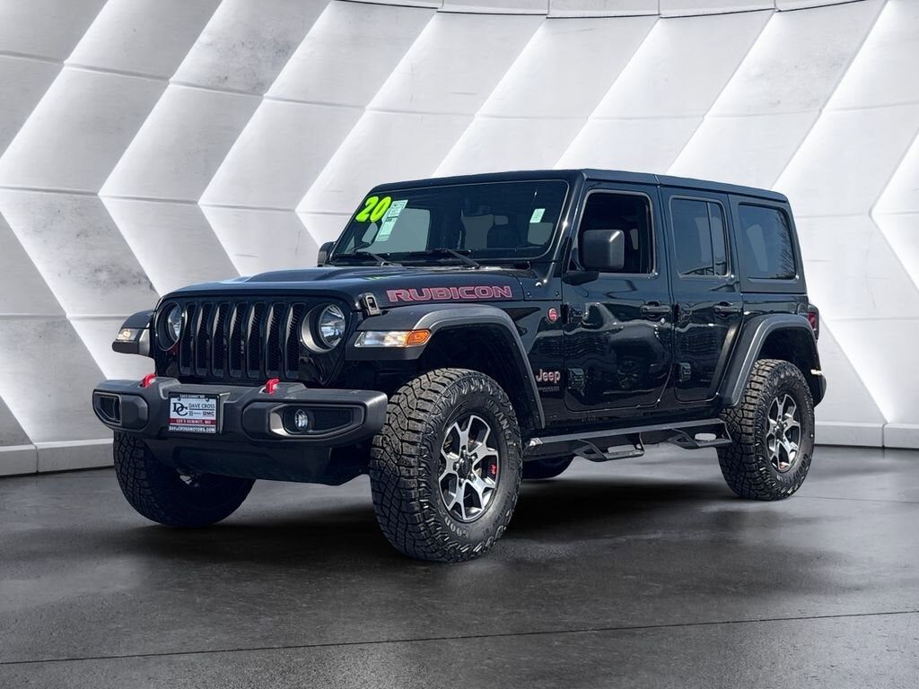 2020 JEEP Wrangler