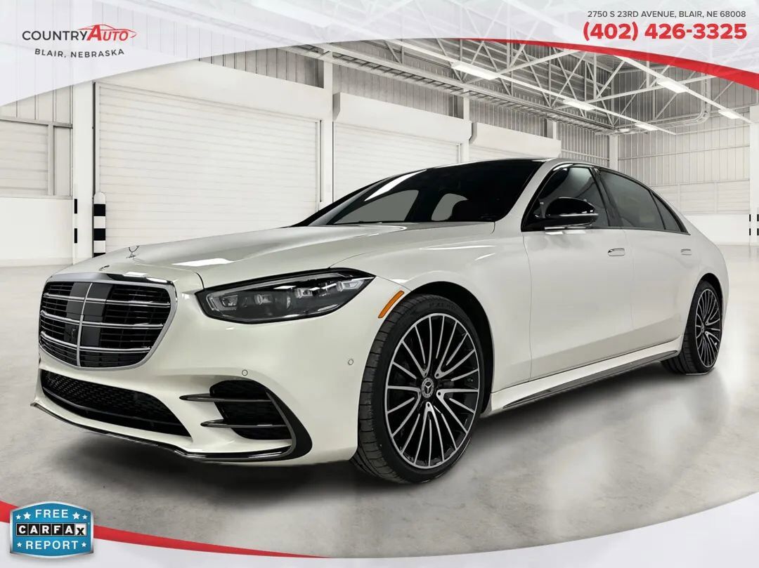 2023 MERCEDES-BENZ S-Class