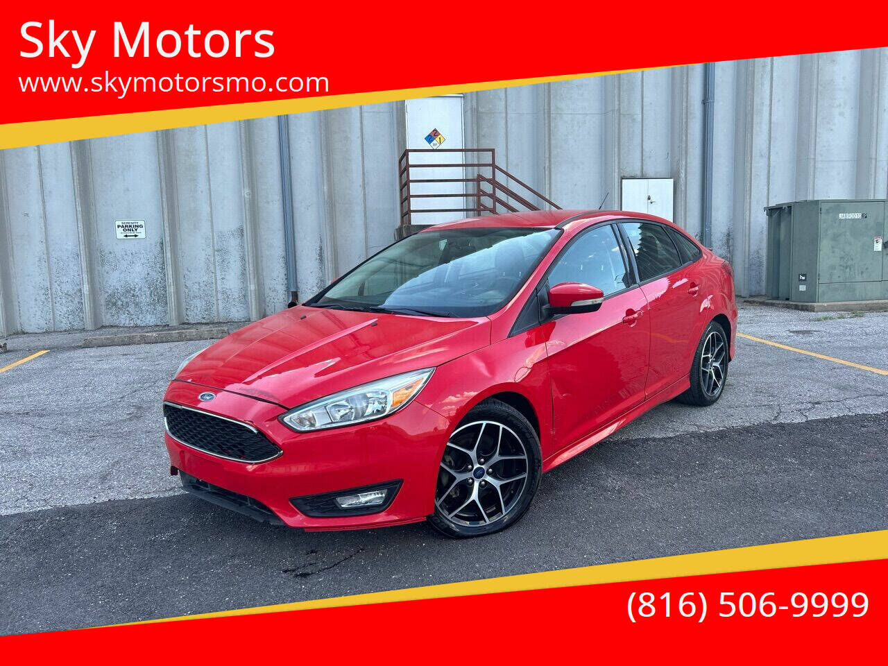 2016 FORD Focus