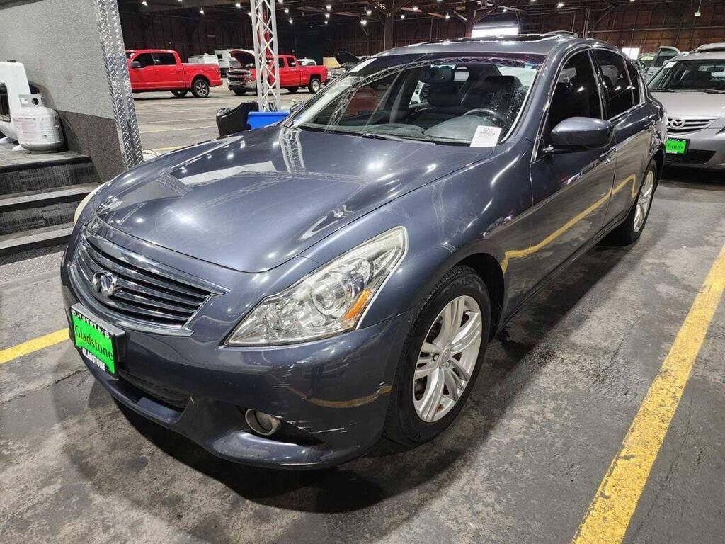 2012 INFINITI G37