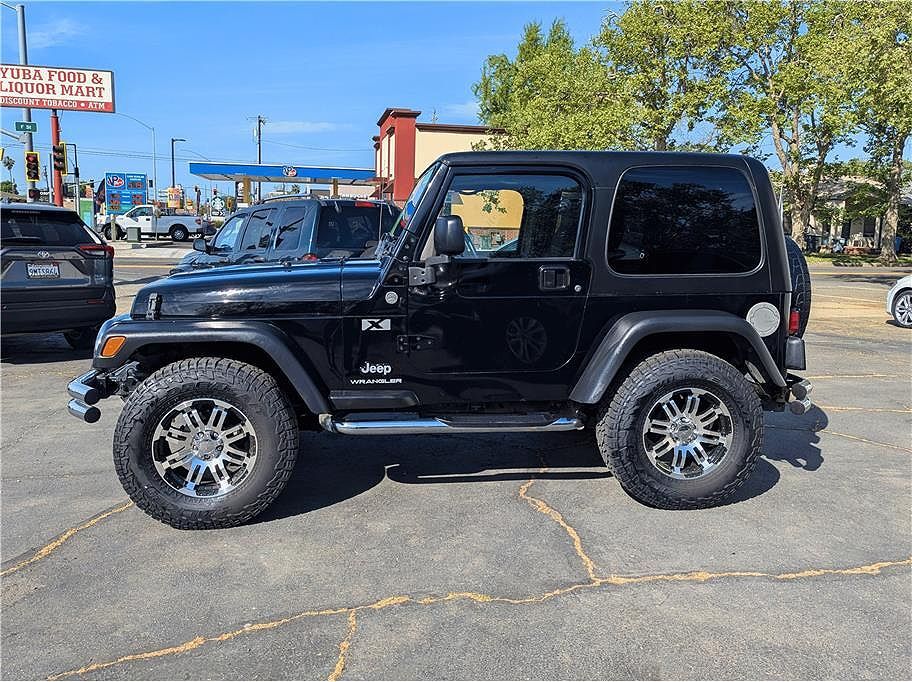 2005 JEEP Wrangler