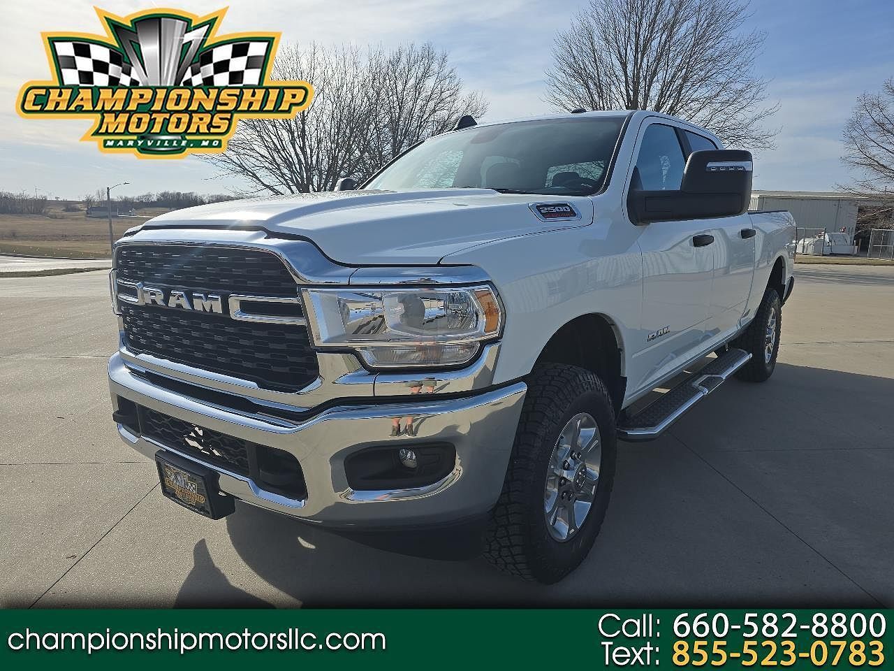 2024 RAM 2500