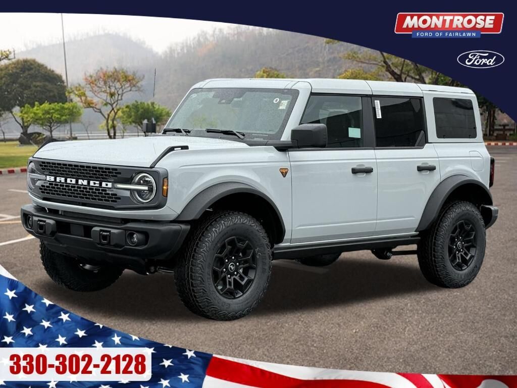 2026 FORD Bronco