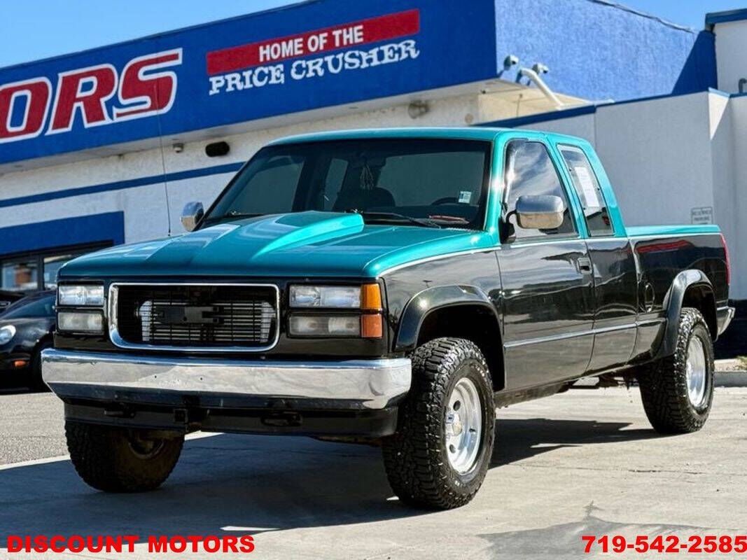 1994 CHEVROLET GMT-400