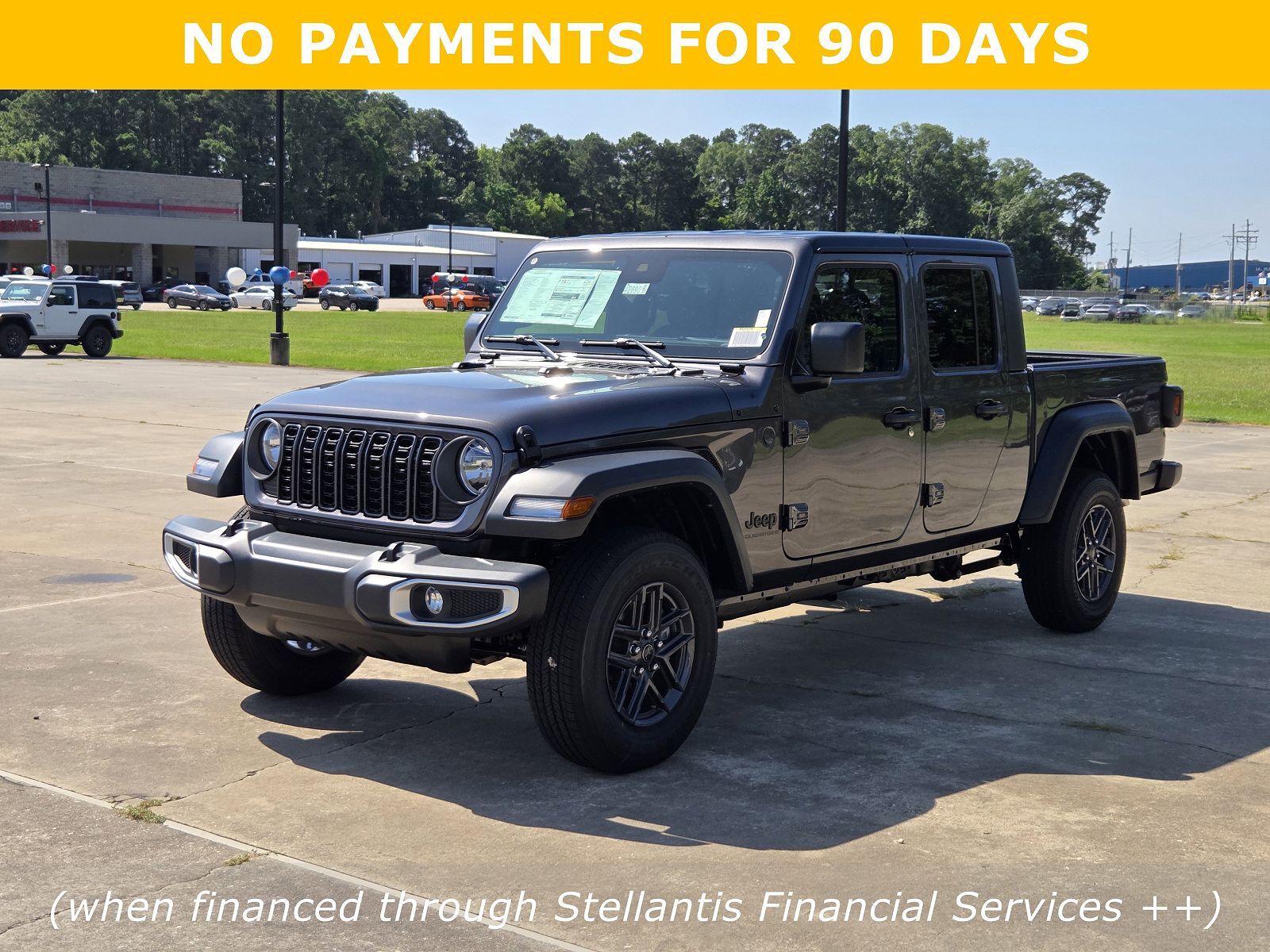 2025 JEEP Gladiator