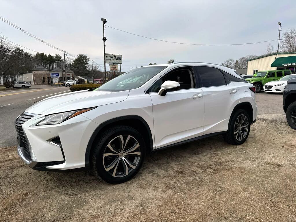2016 LEXUS RX