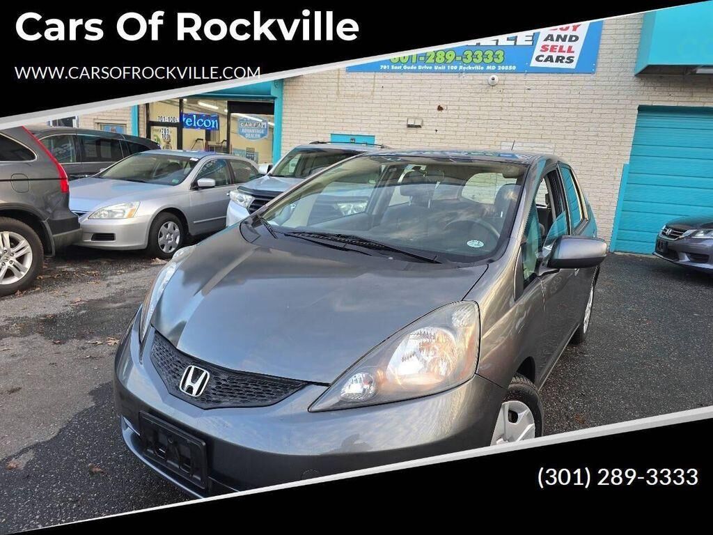 2012 HONDA Fit