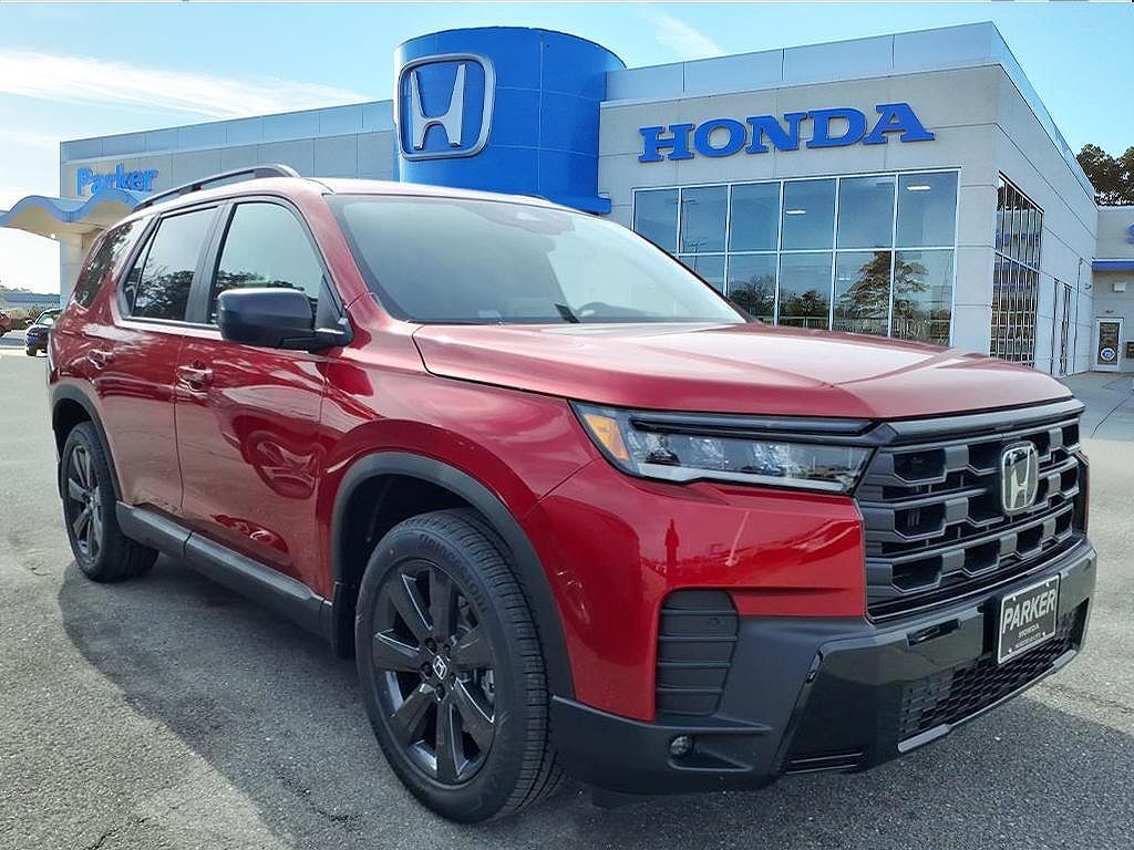 2026 HONDA Pilot