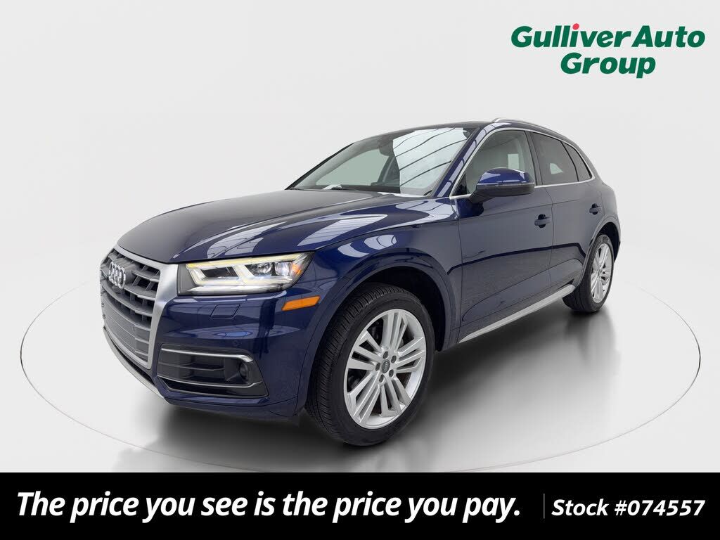 2018 AUDI Q5