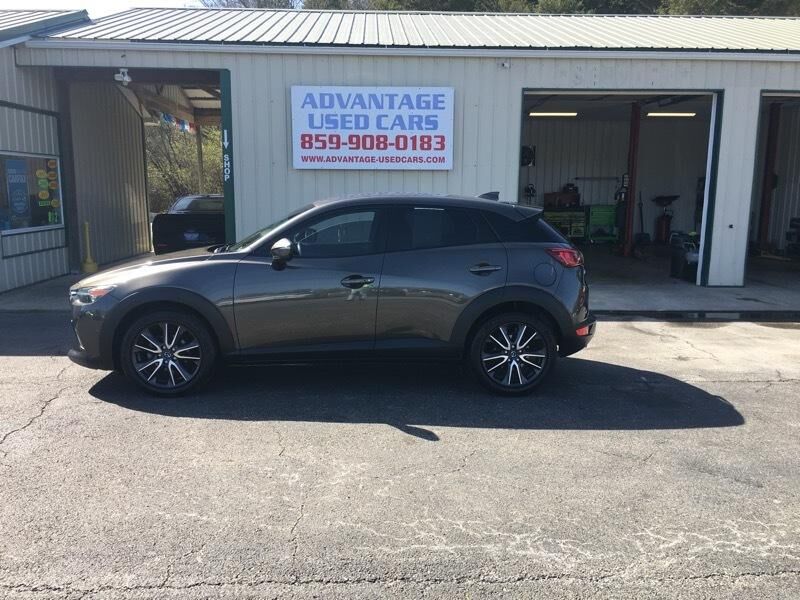 2018 MAZDA CX-3