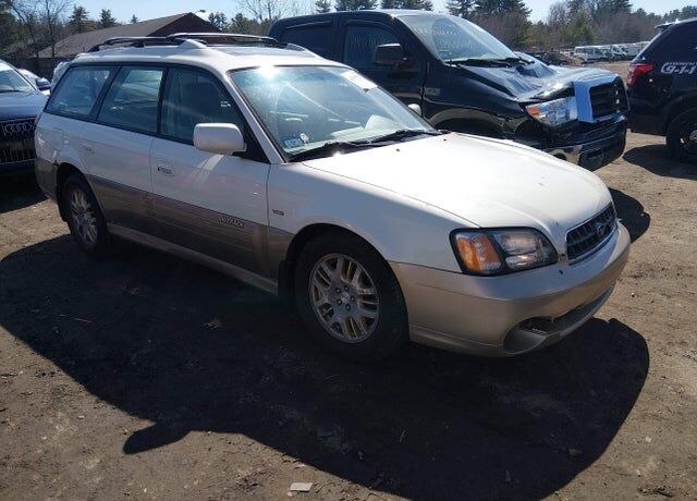 2001 SUBARU Legacy