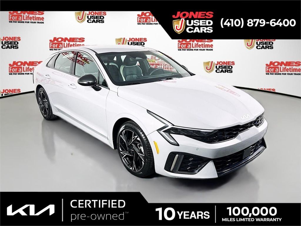 2025 KIA K5