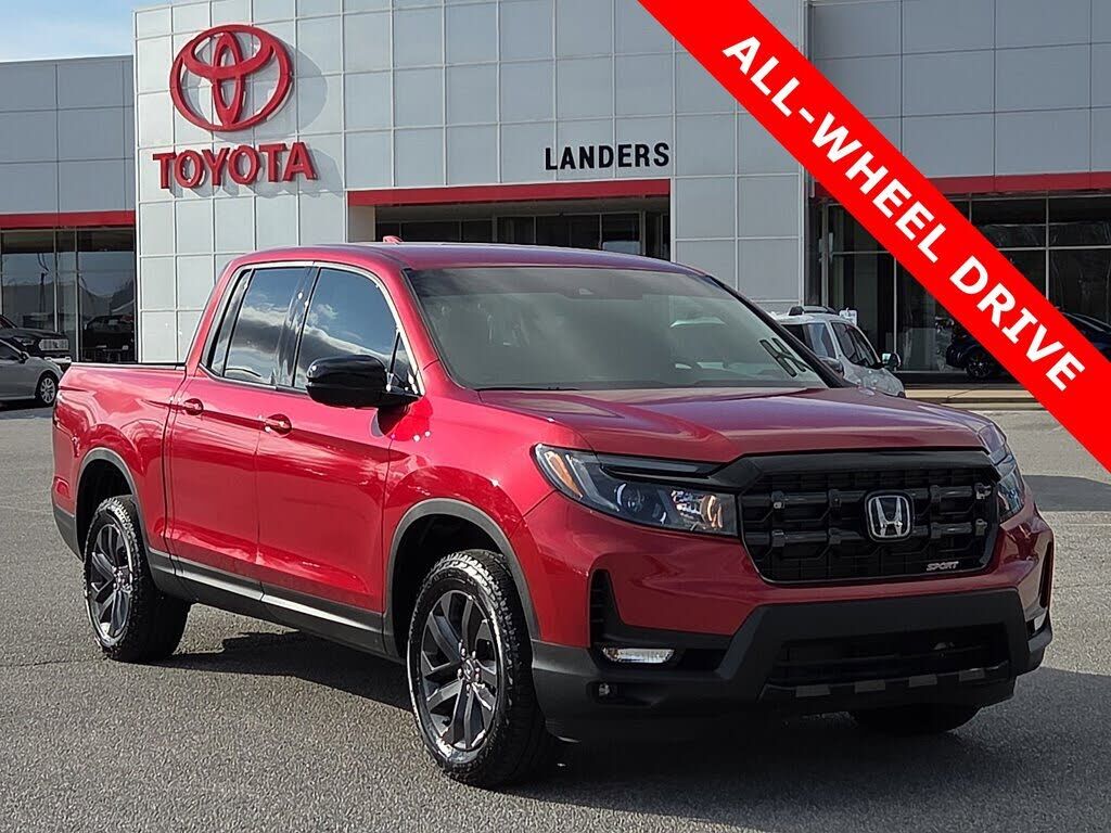 2025 HONDA Ridgeline