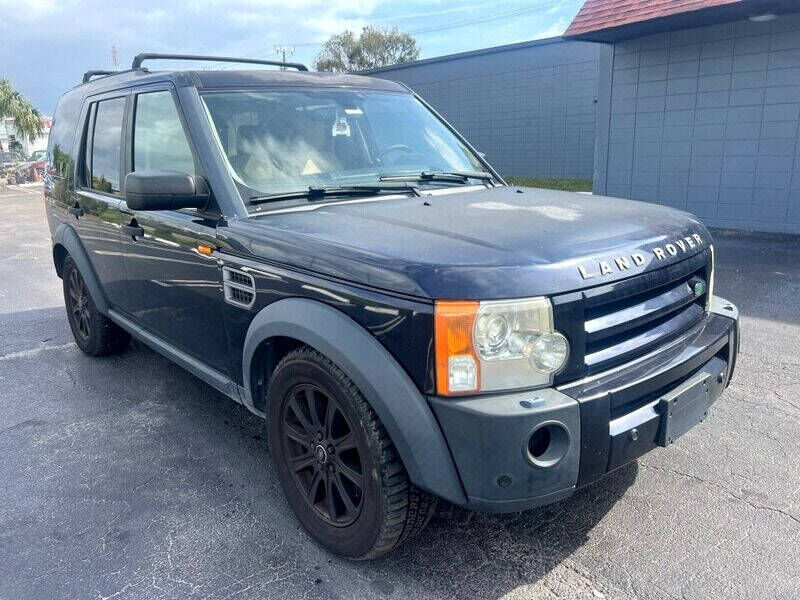 2008 LAND ROVER LR3