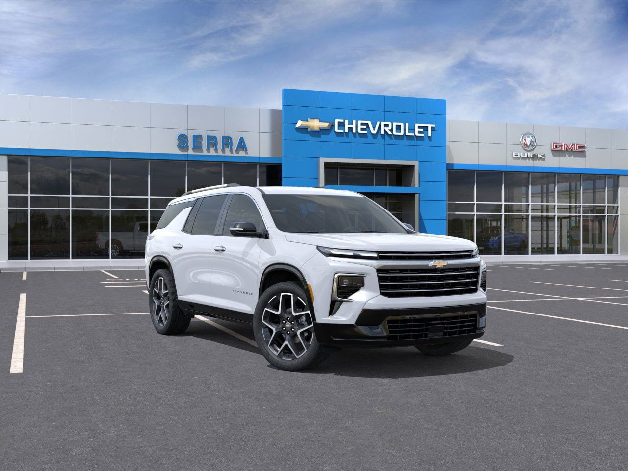 2026 CHEVROLET Traverse