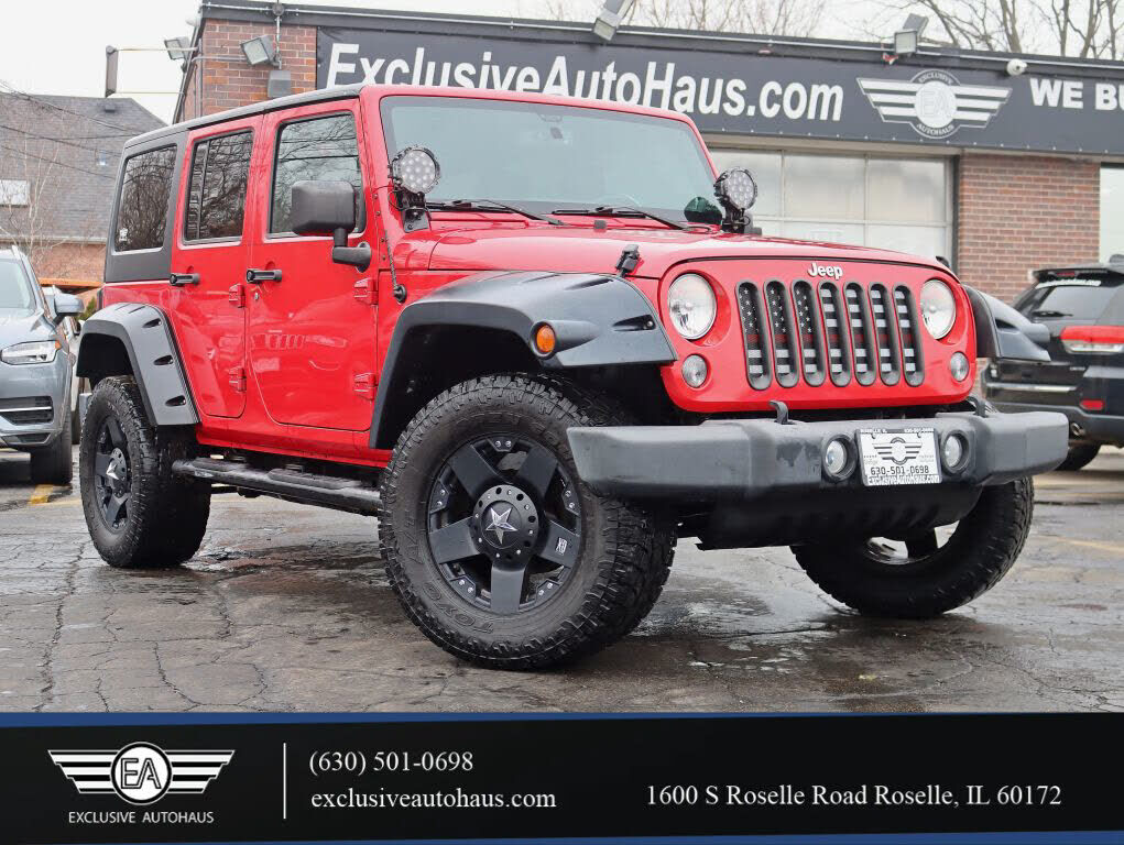 2014 JEEP Wrangler