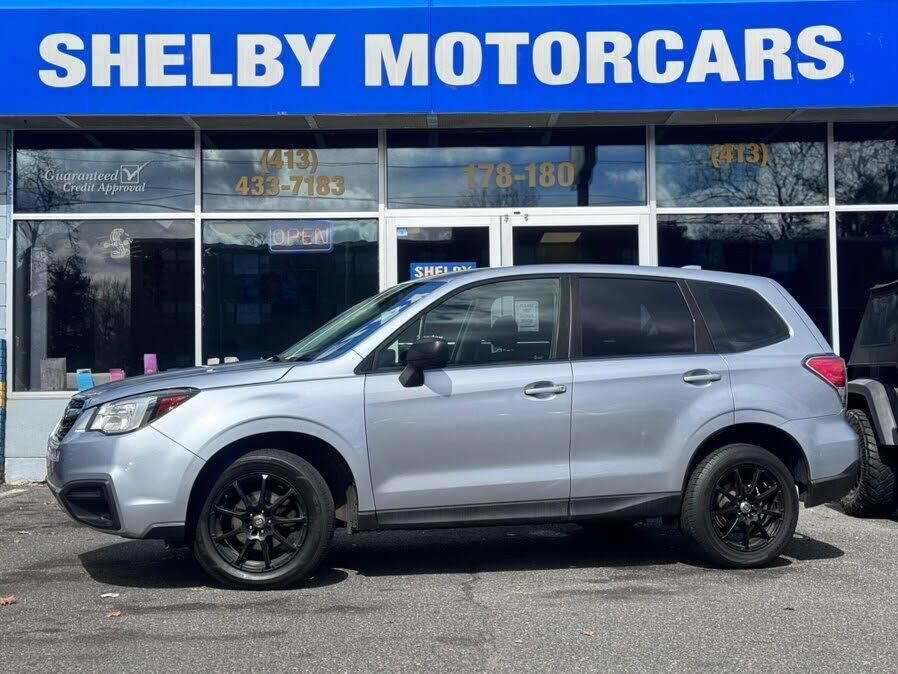 2017 SUBARU Forester