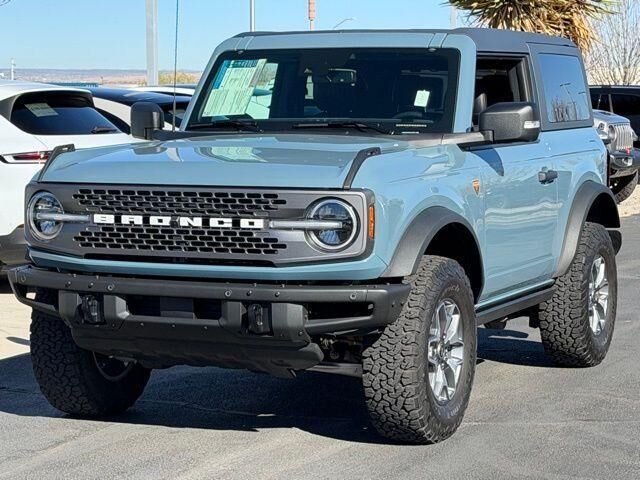 2022 FORD Bronco