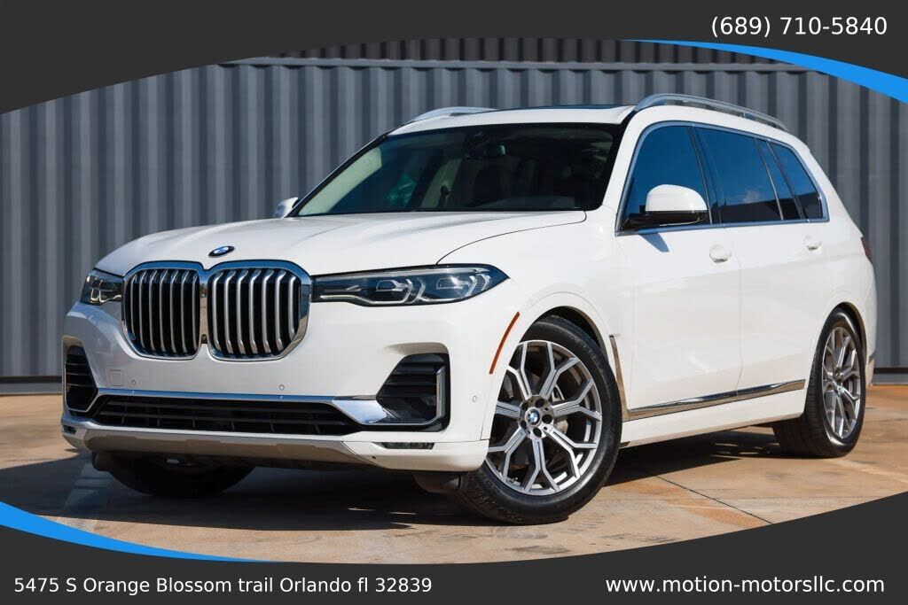 2020 BMW X7