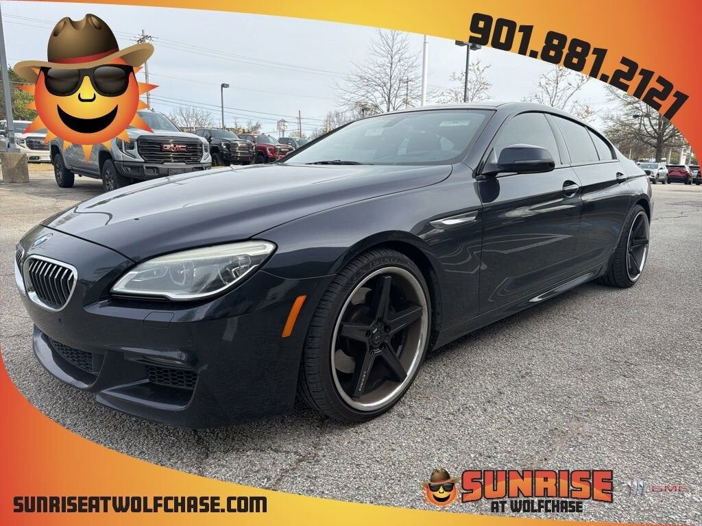 2016 BMW 6 Series