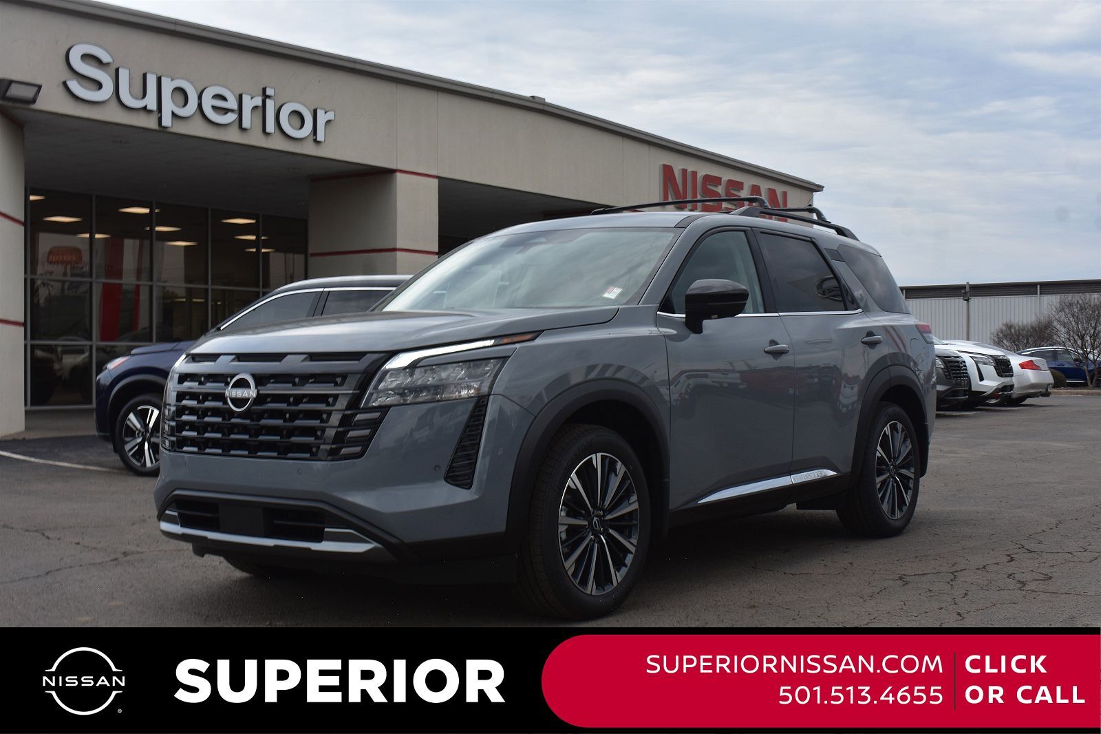 2026 NISSAN Pathfinder