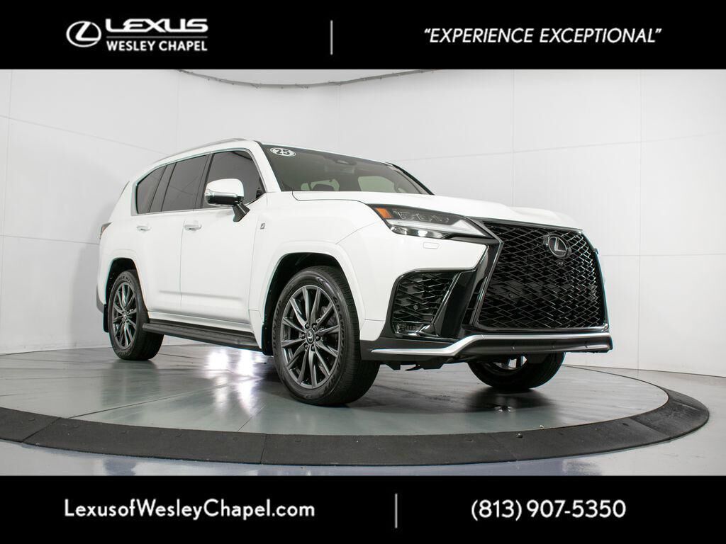 2025 LEXUS LX