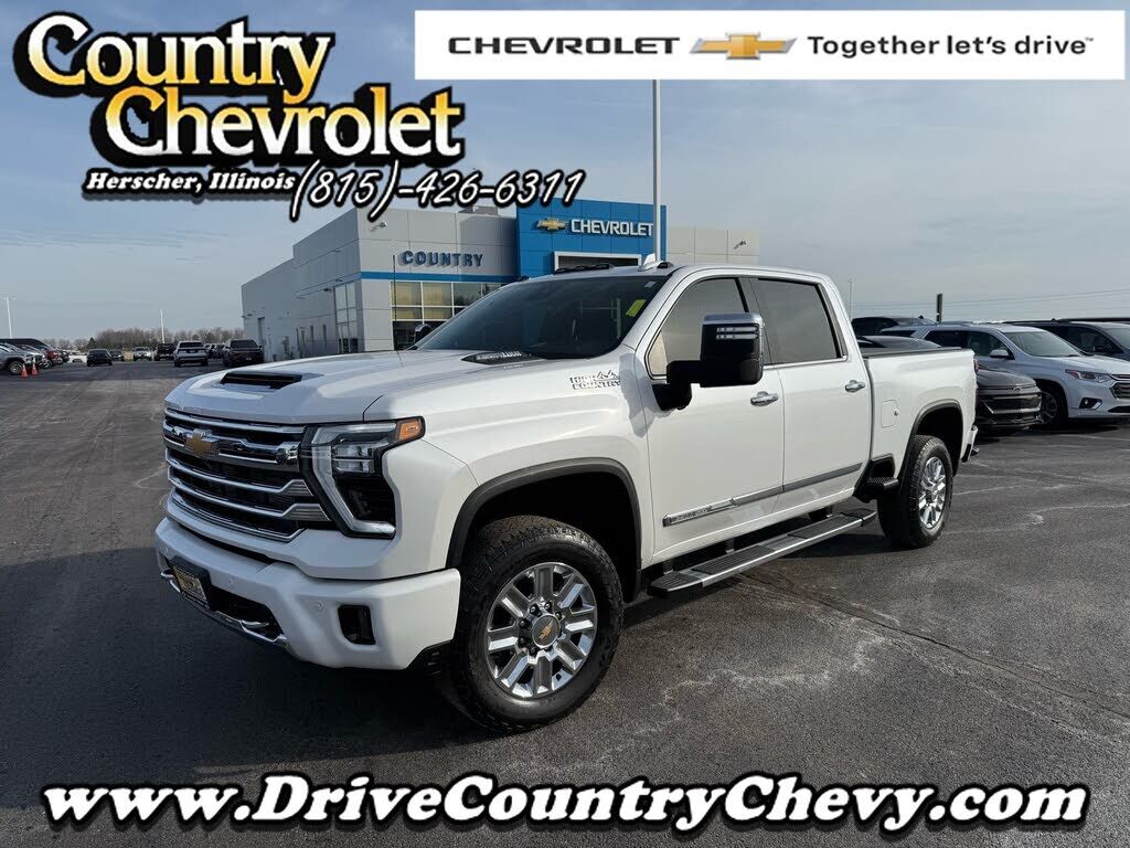 2024 CHEVROLET Silverado HD