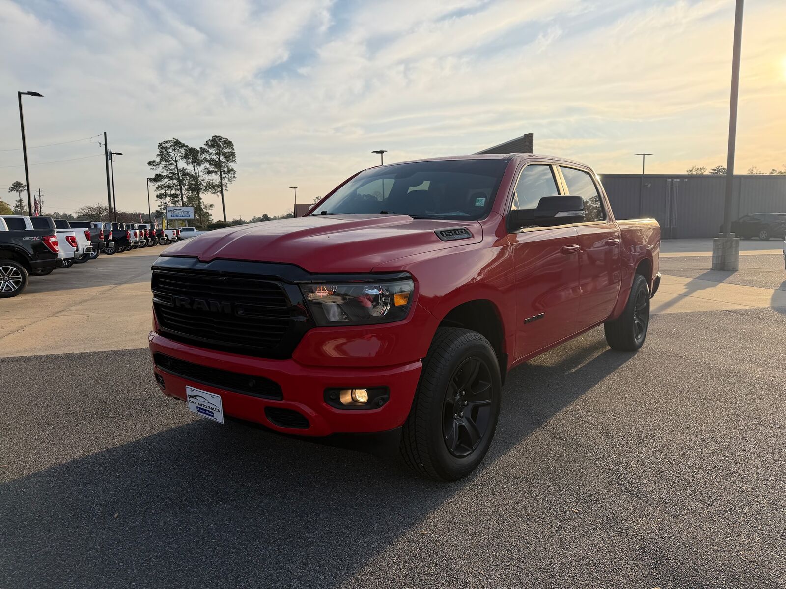 2021 RAM 1500