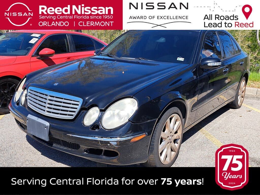 2006 MERCEDES-BENZ E-Class