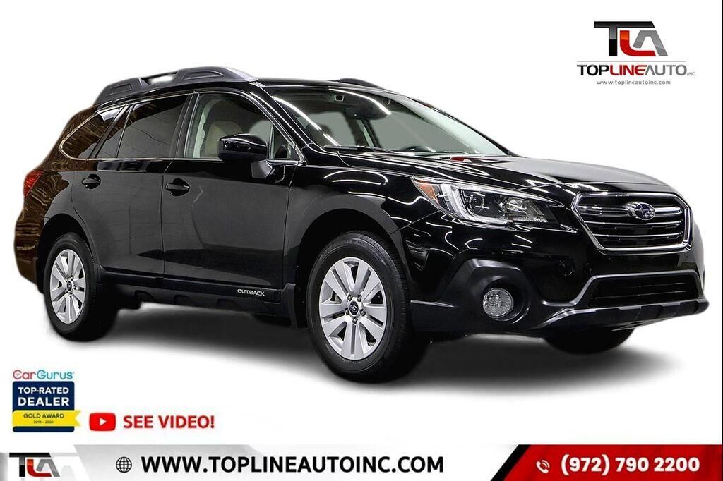 2019 SUBARU Outback