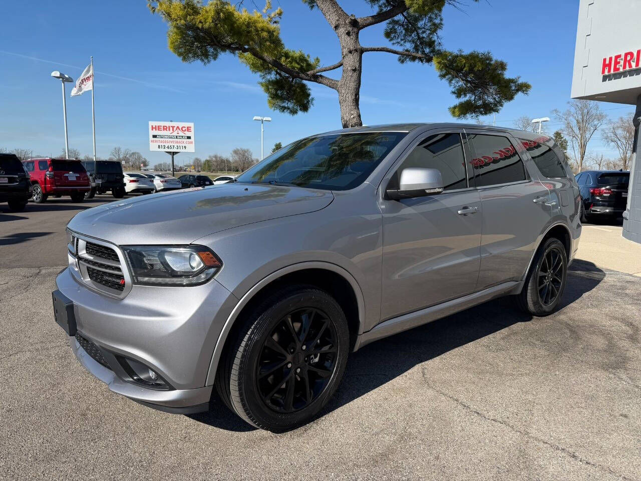 2017 DODGE Durango