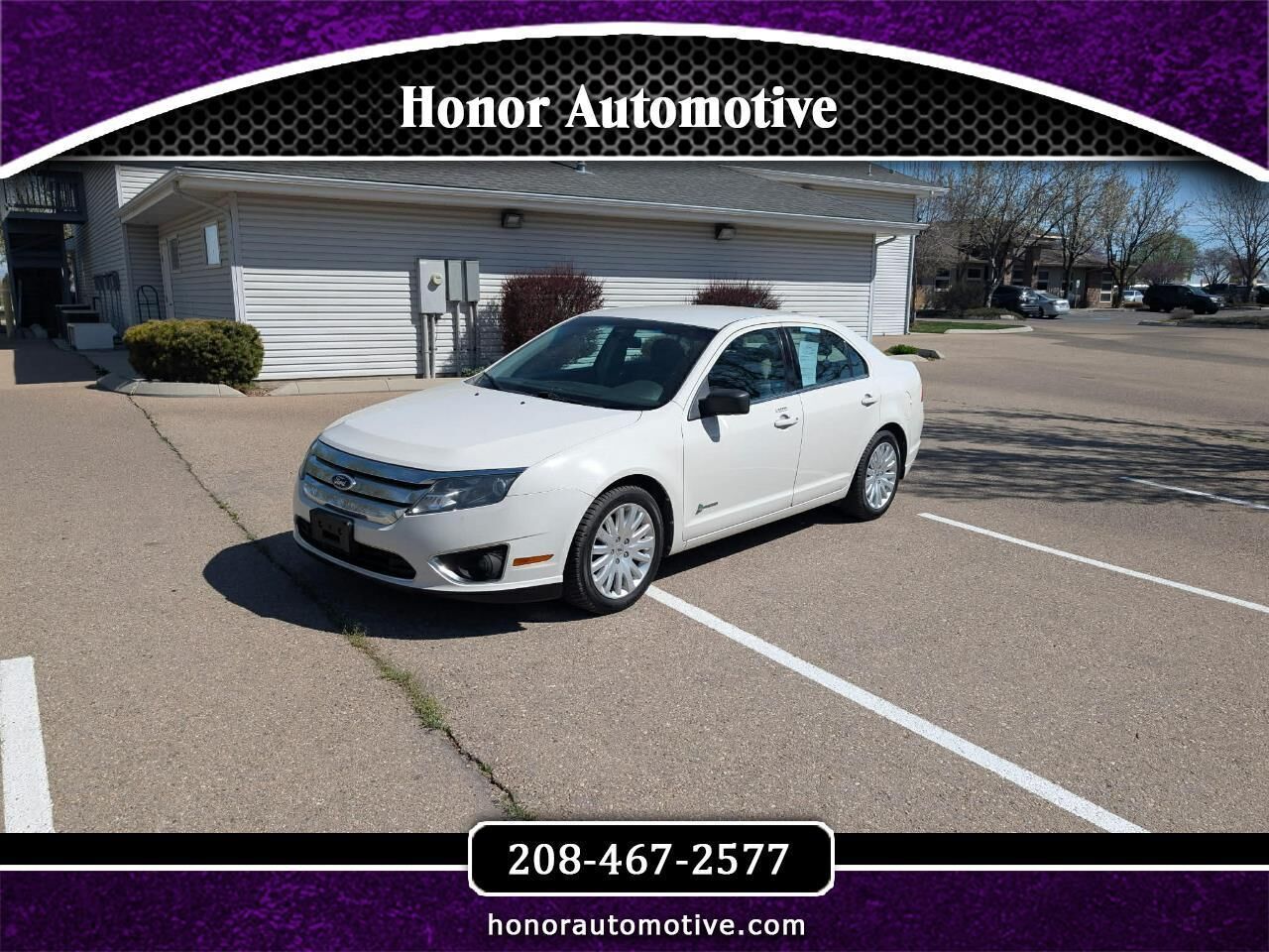 2012 FORD Fusion