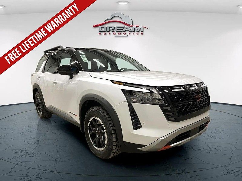 2026 NISSAN Pathfinder